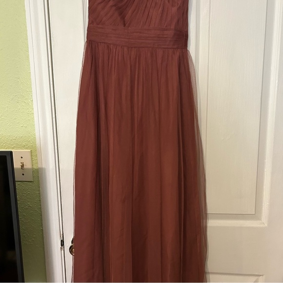 REVELRY Bella dress | Size 2 , Rosewood - 332 - Picture 15 of 16